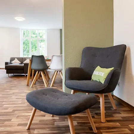 Wr Gruene In Der Alten Apotheke Lejlighed *