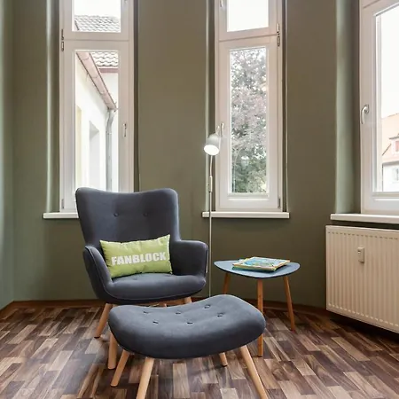 Wr Gruene In Der Alten Apotheke Appartement Wernigerode