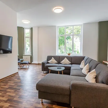 Wr Gruene In Der Alten Apotheke Lejlighed Wernigerode