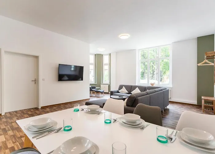 Wr Gruene In Der Alten Apotheke アパート