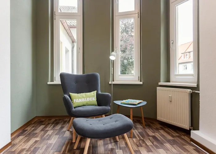 Wr Gruene In Der Alten Apotheke Lejlighed Wernigerode